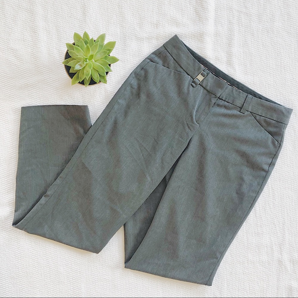 Express Editor Pant Size 0s Grey